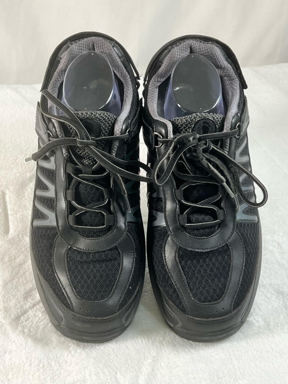 OrthoFeet Sprint Tie-Less, Wide Toe Arch Support Cushioning Sneaker US SZ 11.5D